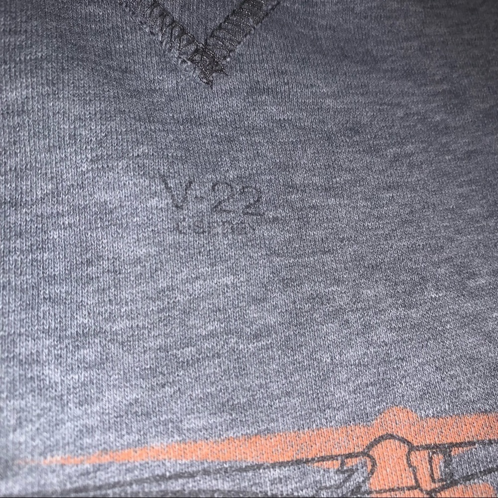 Boeing Hoodie Sweatshirt, sz M - Picture 4 of 7